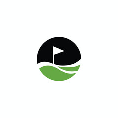 modern creative Golf logo designs 