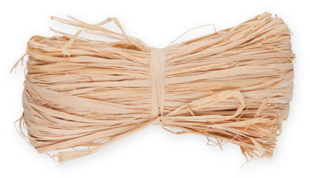 Natural Raffia Garden ribbon for tying and securing plants, vegetable garden work, raffia mats, hats, bouquet or strapping gift boxes. Straw Ribbon Bundle String for Crafts Florist Bouquets Decoration