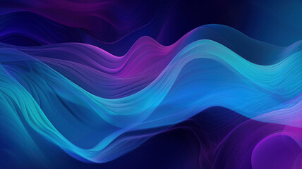 Fototapeta premium vibrant abstract wallpaper blue and purple