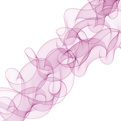 Purple abstract wave. Vector background for presentation. eps 10