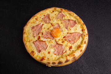 pizza carbonara