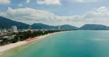 Fototapeta premium view of the city of kotor montenegro
