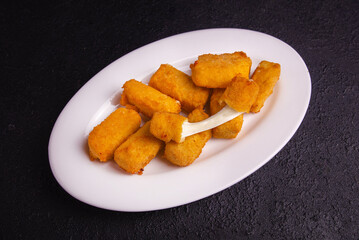 fried cheese