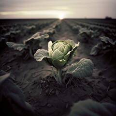 A lot of freshly picked lettuce leaves