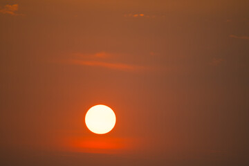 Obraz premium sunset in the sky