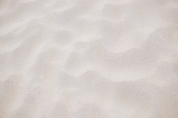 Naklejka na ściany i meble white sand background
