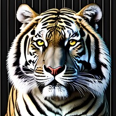 Fototapeta premium Genarative art 