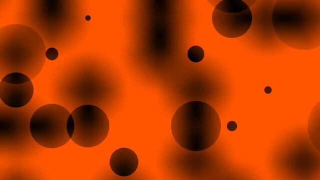 Multi kaleidoscope with 201 colorful frames of circular shapes