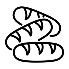 french bread icon
