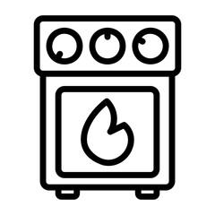 stove oven icon