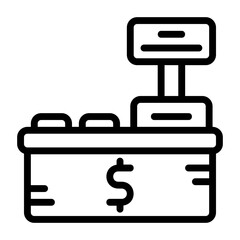 cashbox icon