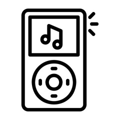 audio player icon