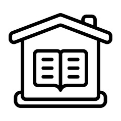home schooling icon