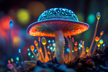 Magical mysterious mushrooms, generative AI
