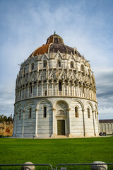 baptyserium katedra krzywa wieża piza włochy wycieczki zabytki