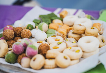 Oriental sweets