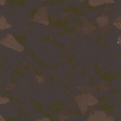 Künstlich generierte Gesteins und Ziegel Texturen erzeugen einen besonderen Look