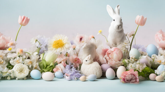  Easter-themed background image