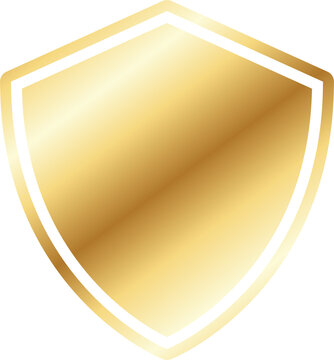 Gold Badge Police Icon