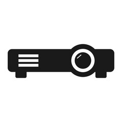 Normal projector device presentation icon	