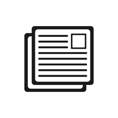 icon of notebook	