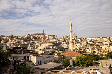 view of the göreme city