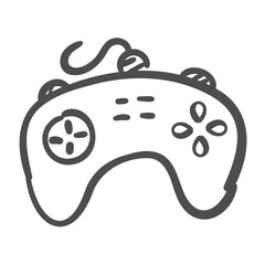 game handdrawn icon
