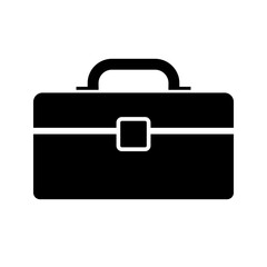 Tool box isolated vector icon