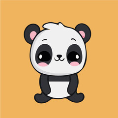 Panda kawaii bebe infantil