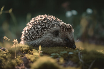 Stacheliger Charmeur: Ein Igel in seiner natürlichen Umgebung 7
