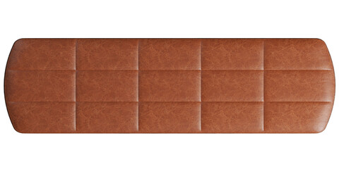 Top view of bench