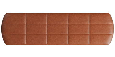 Top view of bench