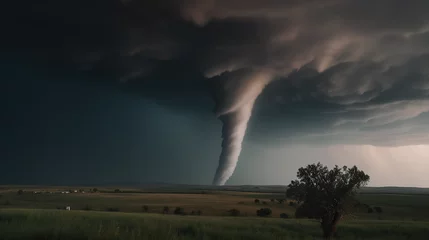 Fotobehang Tornado © Andrew