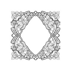 The coloring book's open window illustration is perfect for those who enjoy adding their own creative touch to coloring pages.