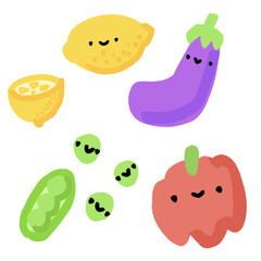 vegetable cartoon