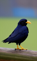 Obraz premium bird on the ground