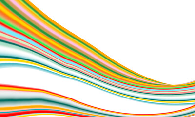 Bunte Streifen für den Hintergrund in sommerlichen Farben