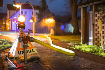 Hydrant als Wasserentnahmestelle der Feuerwehr