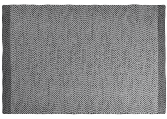 Top view of textured carpet