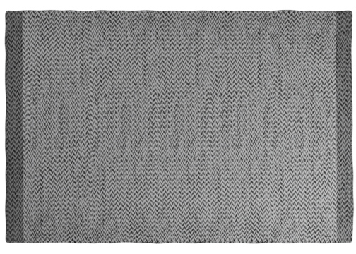 Top view of textured carpet