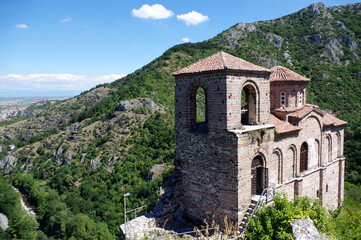 Fototapeta premium Forteresse Asens, Bulgarie