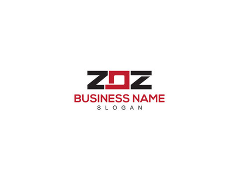 Minimalist ZOZ Apparel Logo, Professional ZO zoz Logo Letter Vector Art For Clothing Shop