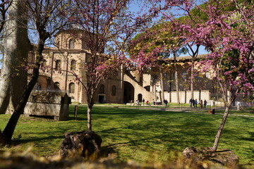 Basilica di San Vitale located in center of Ravenna