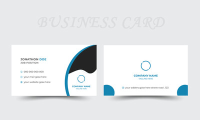 Business card Design,double sided business card, Minimalist Visiting Crad,graphic,company advertising
