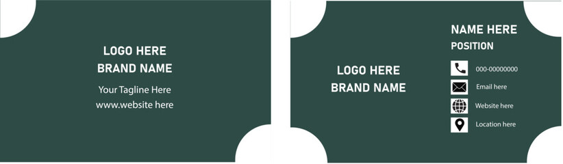 Creative business card,Modern business card,Illustration business card,Template business card,Geometric business card,