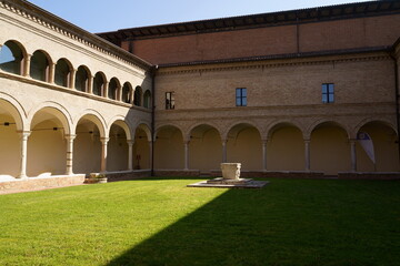 Dante's Grave Ravenna