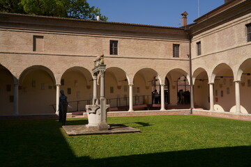 Dante's Grave Ravenna