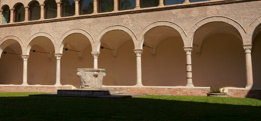 Dante's Grave Ravenna
