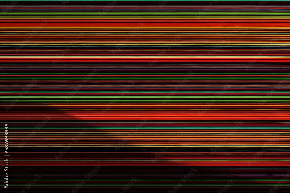 Poster multicolored abstract background in black and white. generative ai