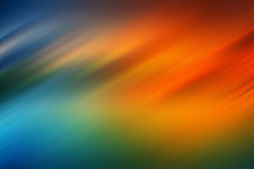 Obraz premium Vivid blurred colorful Abstract geometric stripes Background defocused wallpaper photo illustration